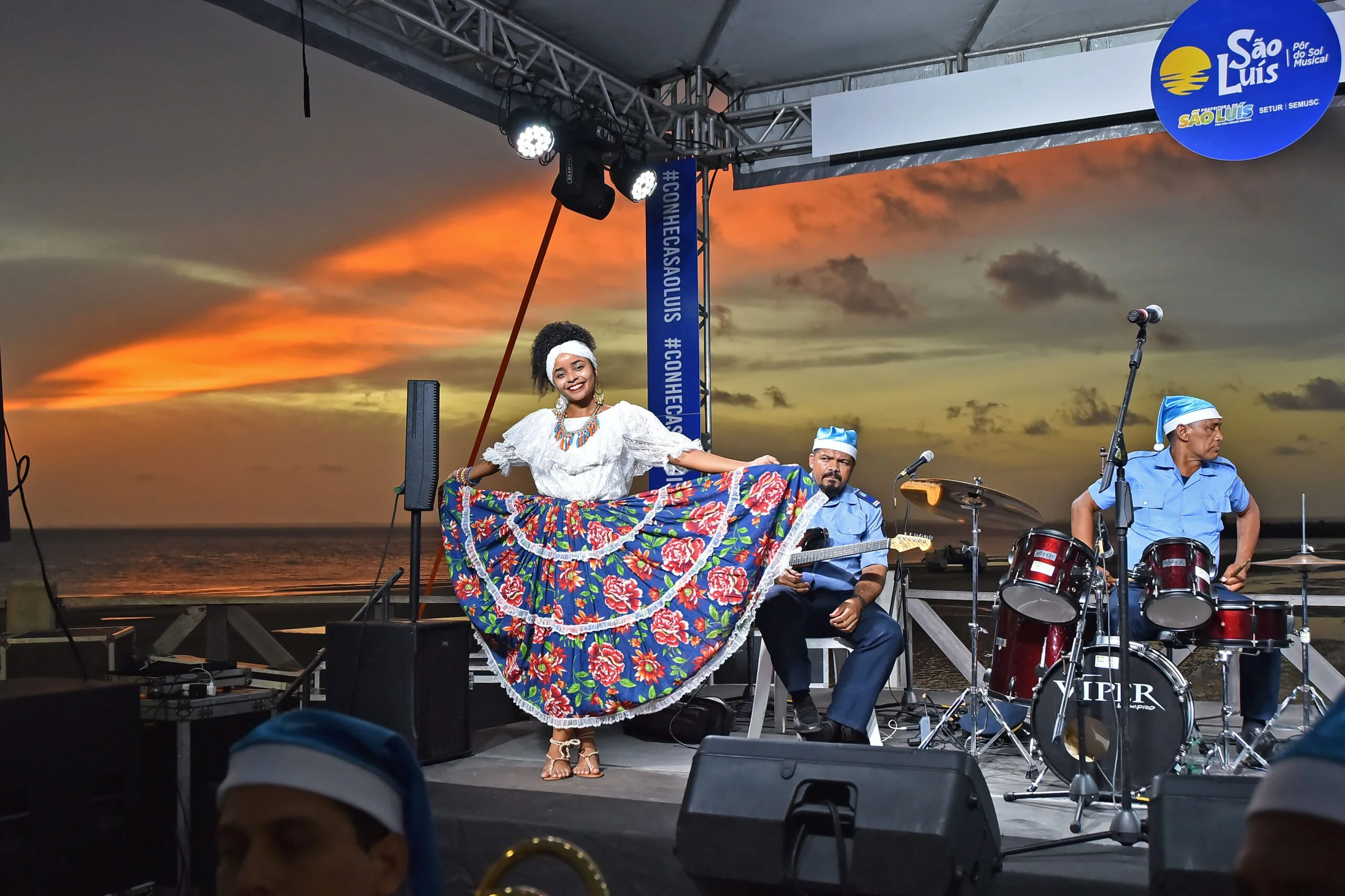 São Luís Pôr do Sol Musical